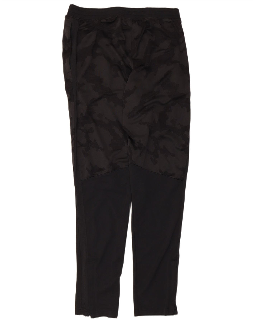 Calça de treino feminina UNDER ARMOUR Reino Unido 16 grande camuflagem preta