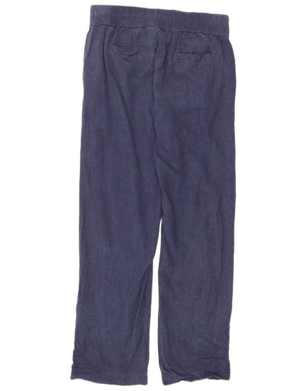 Calça Chino Feminina Mountain Warehouse UK 12 Médio W30 L31 Azul Marinho
