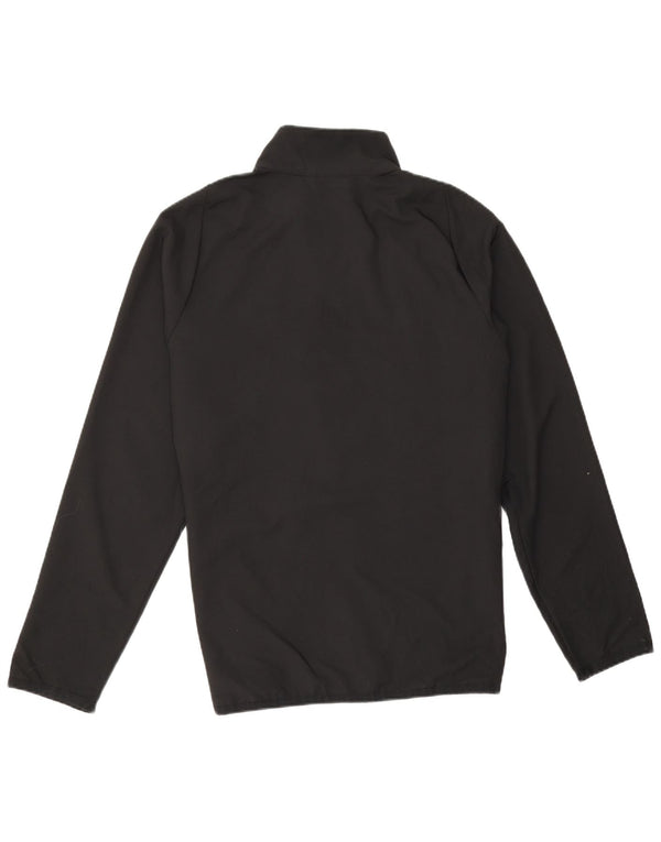 Nike Mens Dri Fit Tracksuit Top Jaqueta Grande Poliéster Preto