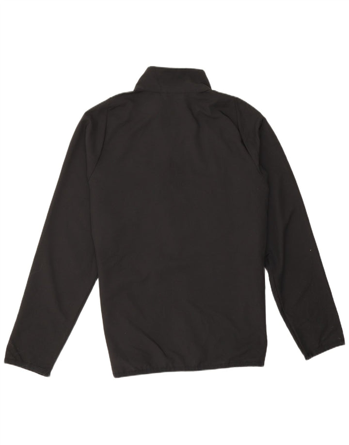 Nike Mens Dri Fit Tracksuit Top Jaqueta Grande Poliéster Preto