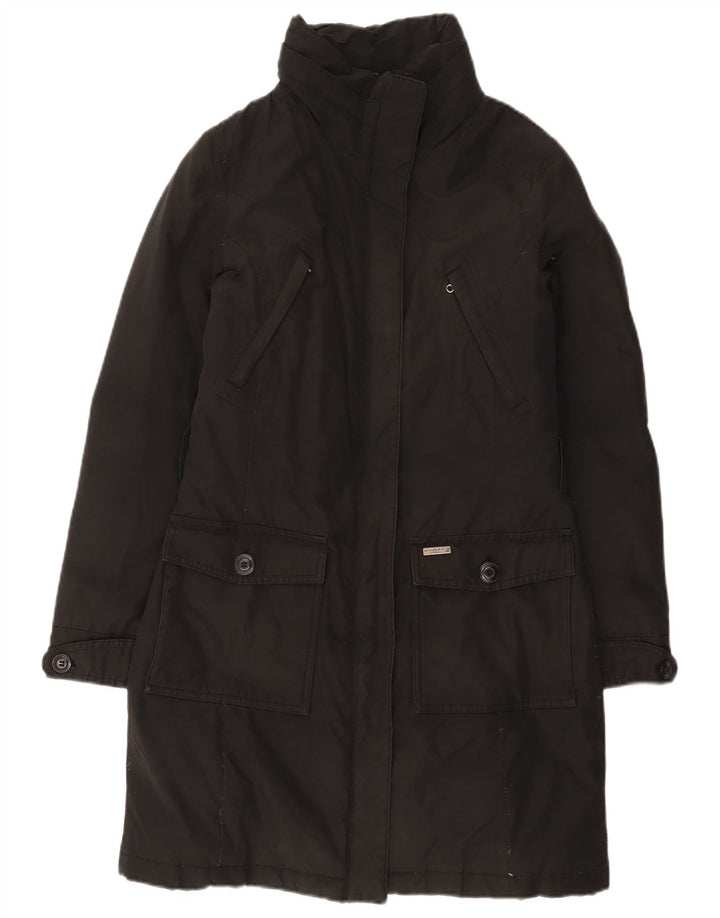 Casaco acolchoado feminino Woolrich UK 10 pequeno preto