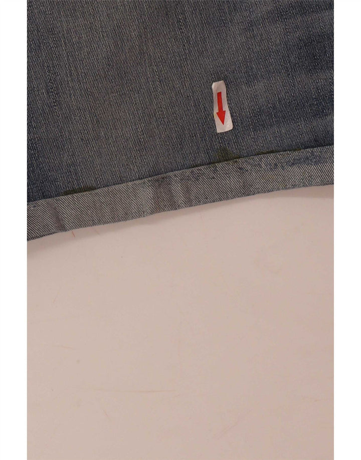 Shorts jeans masculino 559 da Levi's W36 grande algodão azul