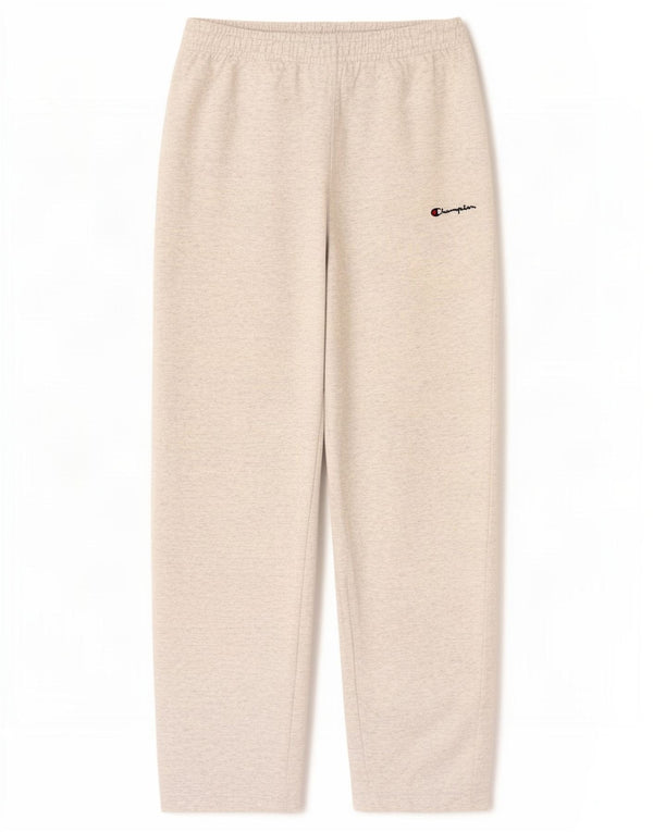 Calça de treino feminina Champion Joggers UK 16 grande cinza