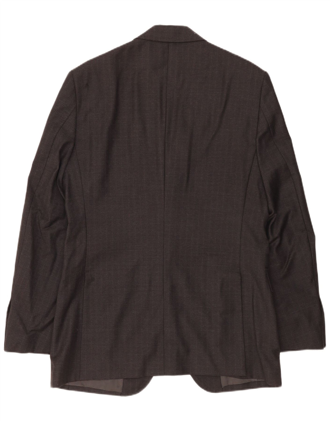 Jaqueta blazer masculina DOLCE & GABBANA com 2 botões Reino Unido 38 xadrez cinza médio