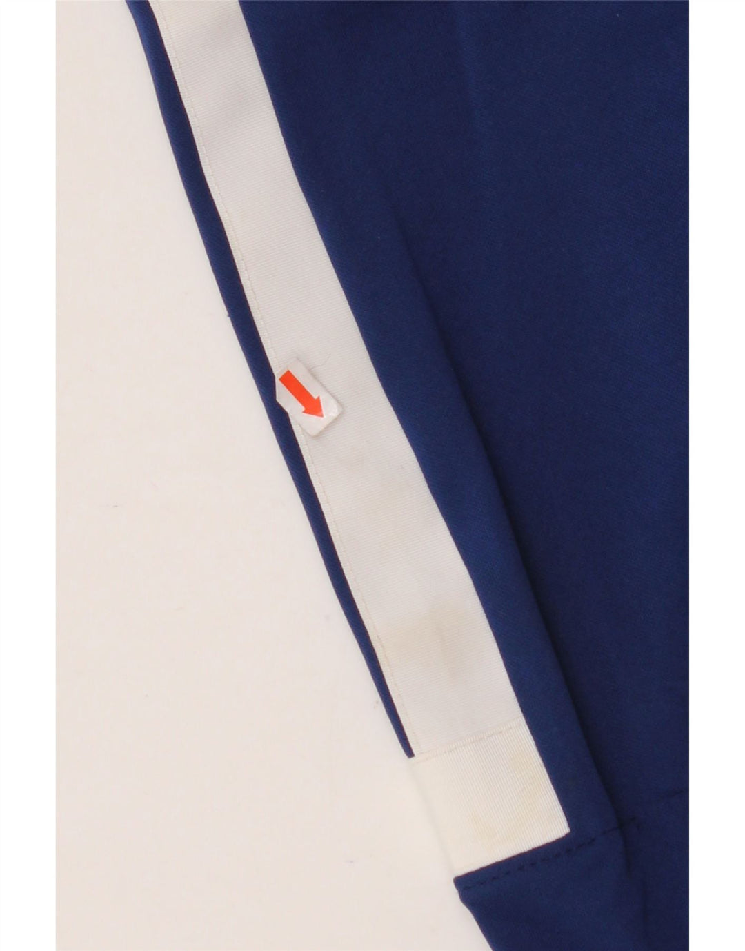 Suéter NIKE Boys Zip com capuz 12-13 anos grande azul marinho colorblock