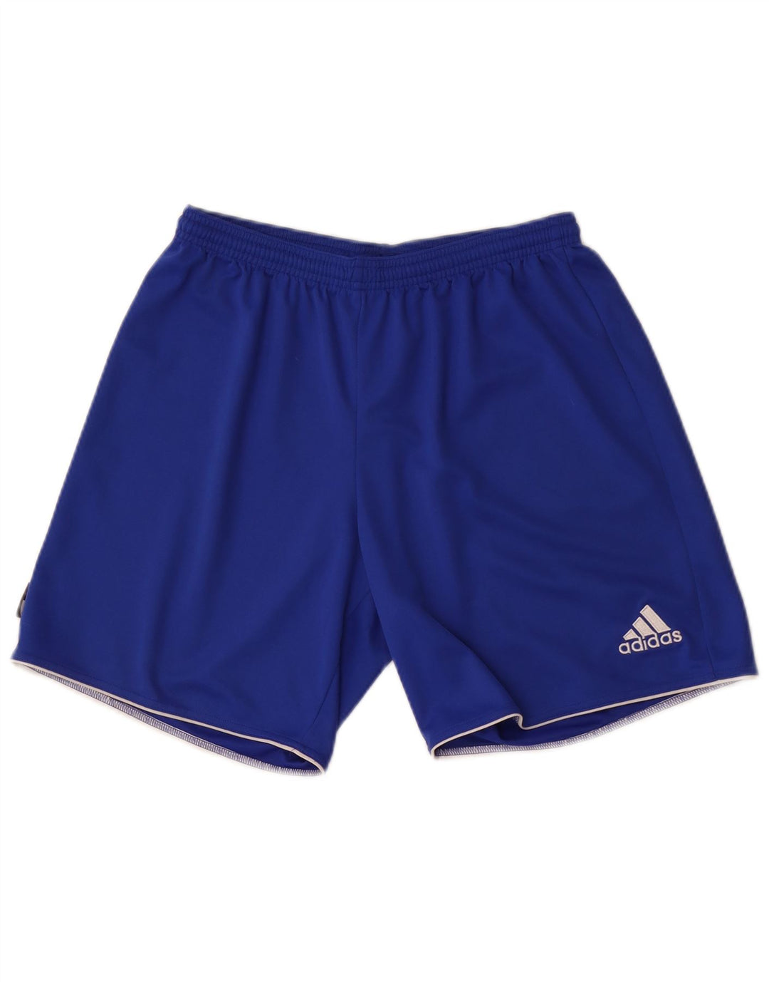Adidas Menino Climalite Sport Shorts 11-12 Anos Médio Azul Poliéster