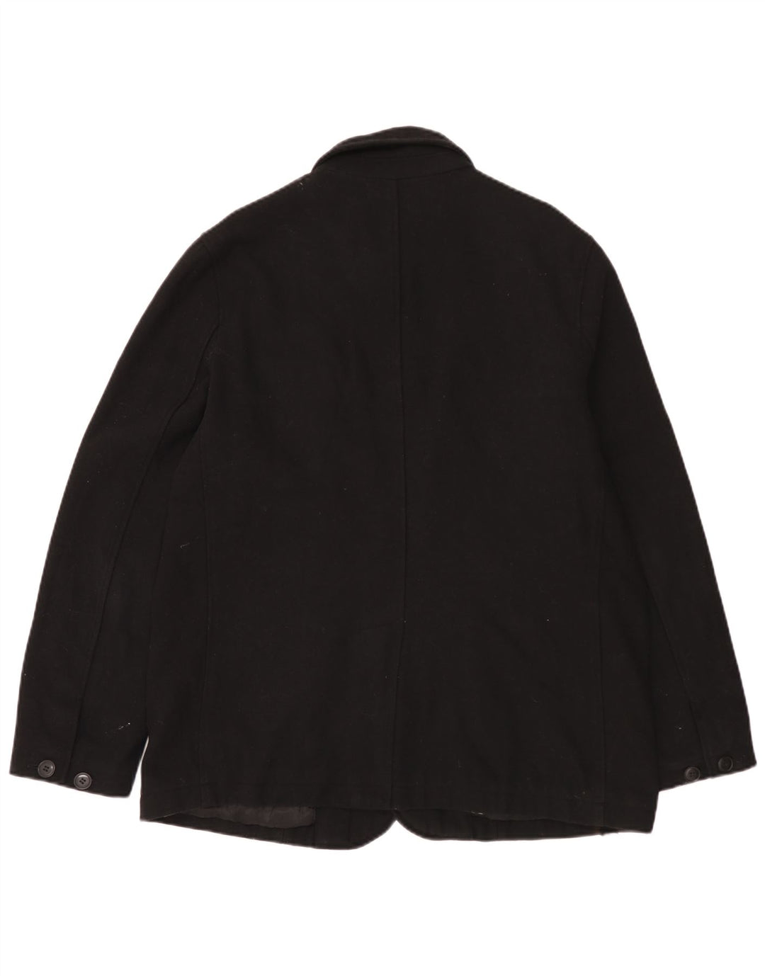 Jaqueta utilitária masculina Levi's UK 40 grande lã preta