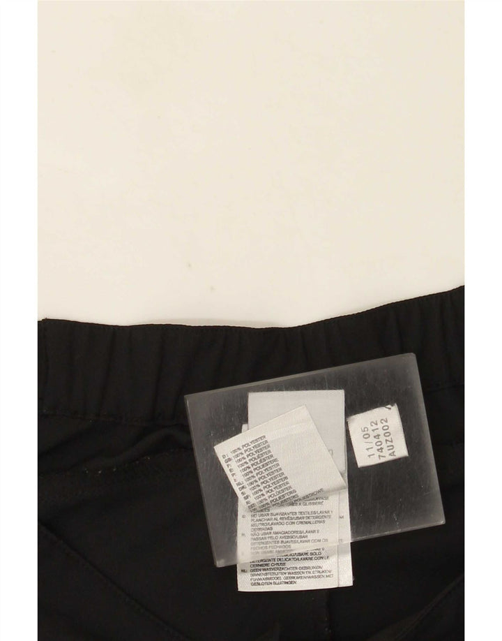 Adidas Womens Climalite Regular Sport Shorts UK 10 Pequeno Poliéster Preto