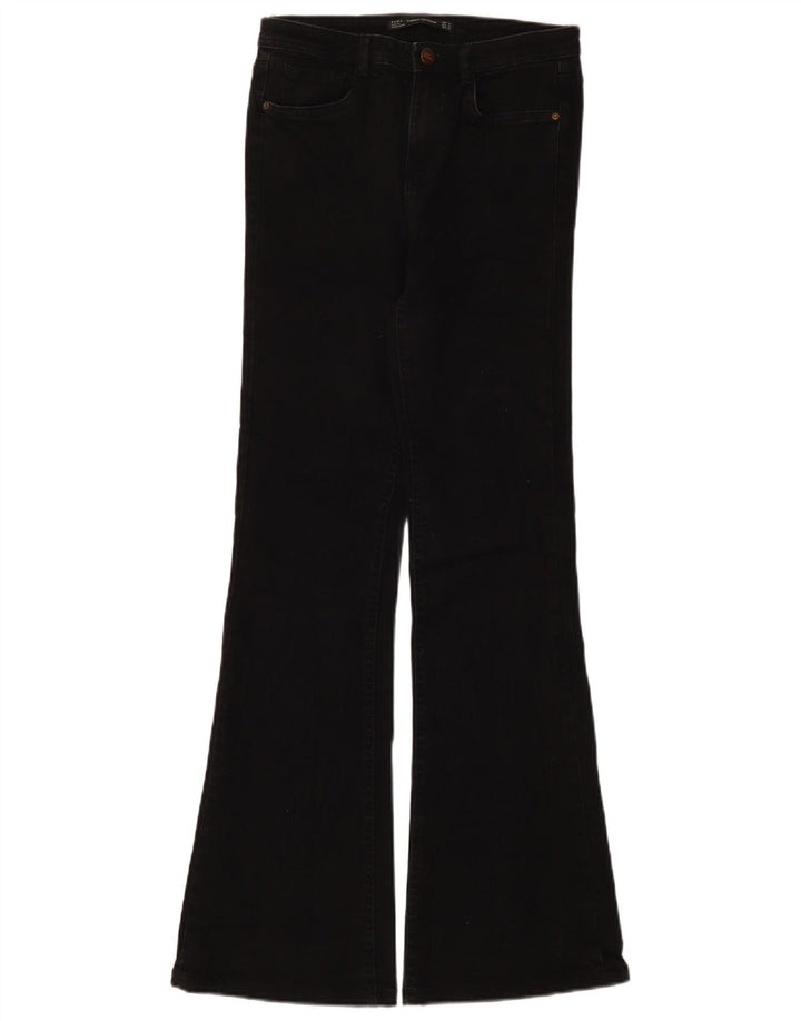 Zara Jeans feminino queimado EU 36 XS W26 L32 preto