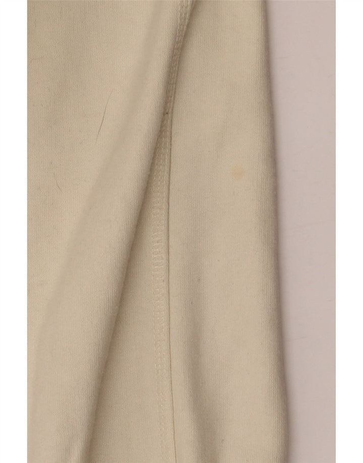 Jumper de moletom masculino RUSSELL ATLÉTICO médio off white