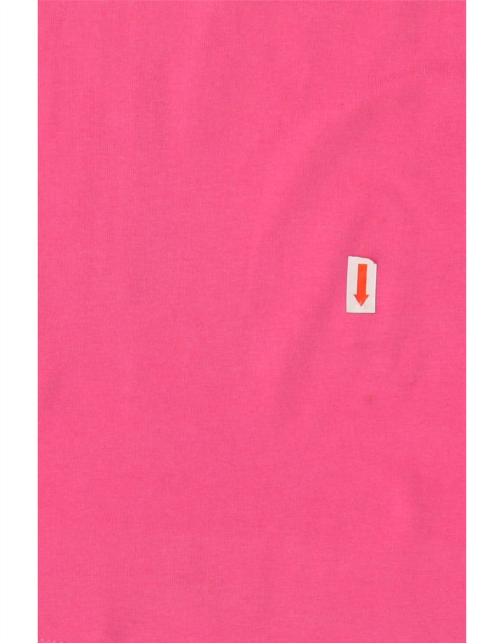 Adidas Womens Vest Top UK 10 Pequeno Rosa
