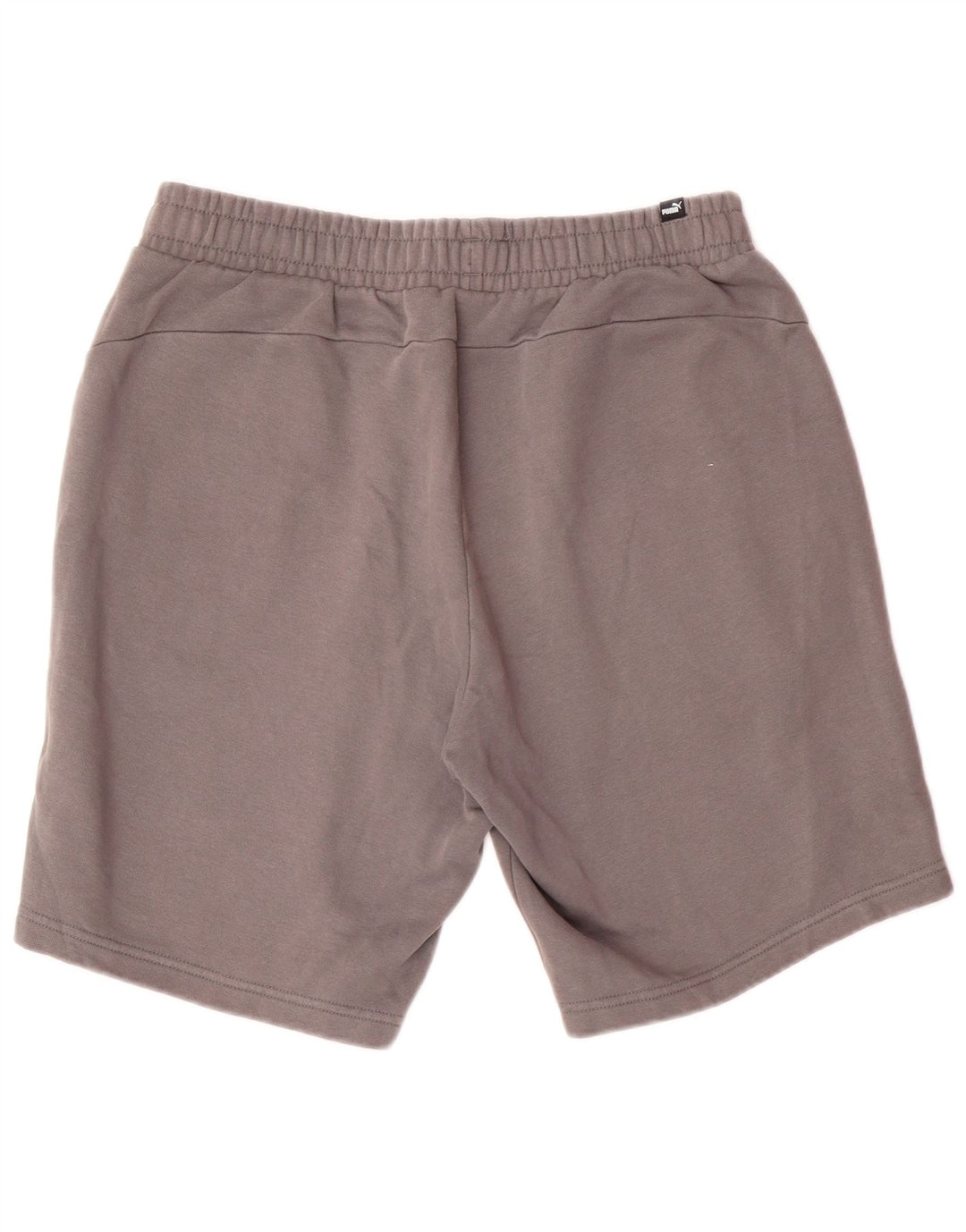 Shorts esportivos gráficos masculinos Puma grande algodão cinza