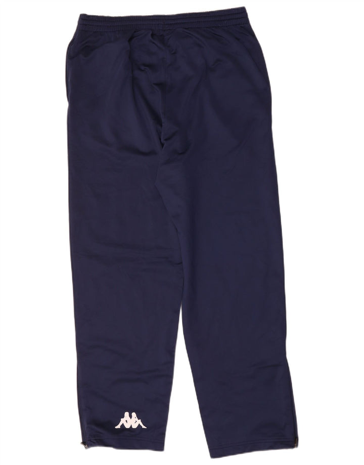 Calça de treino masculina Kappa Graphic grande azul marinho