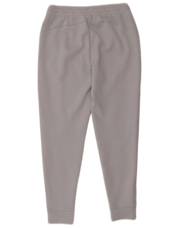 Calça de treino masculina Puma Joggers médio azul algodão