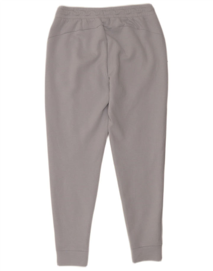 Calça de treino masculina Puma Joggers médio azul algodão