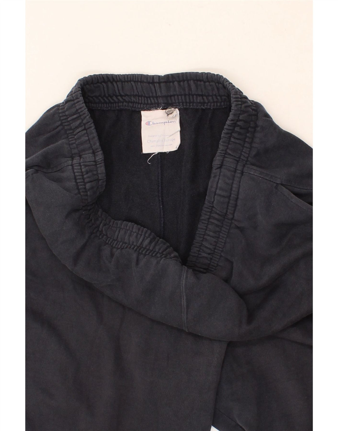 CHAMPION Mens Tracksuit Trousers Medium Navy Blue Cotton Vintage Champion and Second-Hand Champion from Messina Hembry 