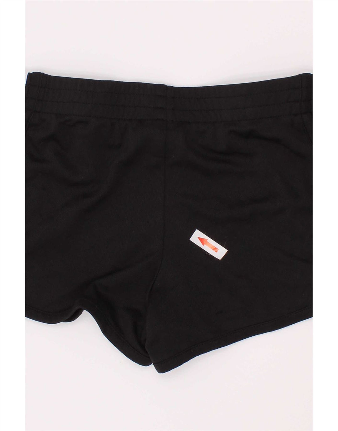 Shorts esportivos femininos Adidas 3-4 anos poliéster preto