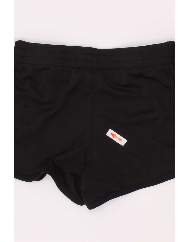 Shorts esportivos femininos Adidas 3-4 anos poliéster preto