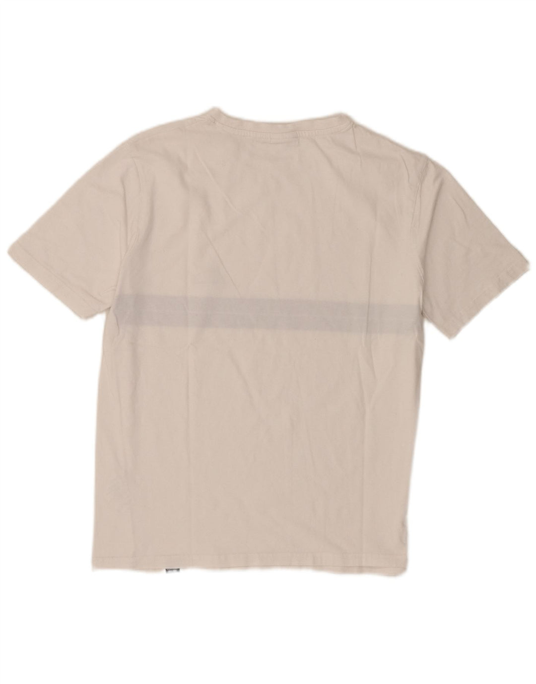 Camiseta masculina Ellesse top pequeno algodão colorblock branco
