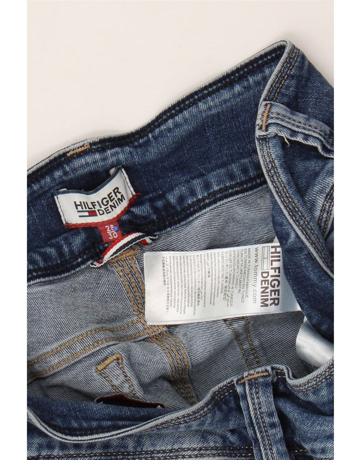 Tommy Hilfiger Jeans Slim Feminino W28 L29 Azul Algodão