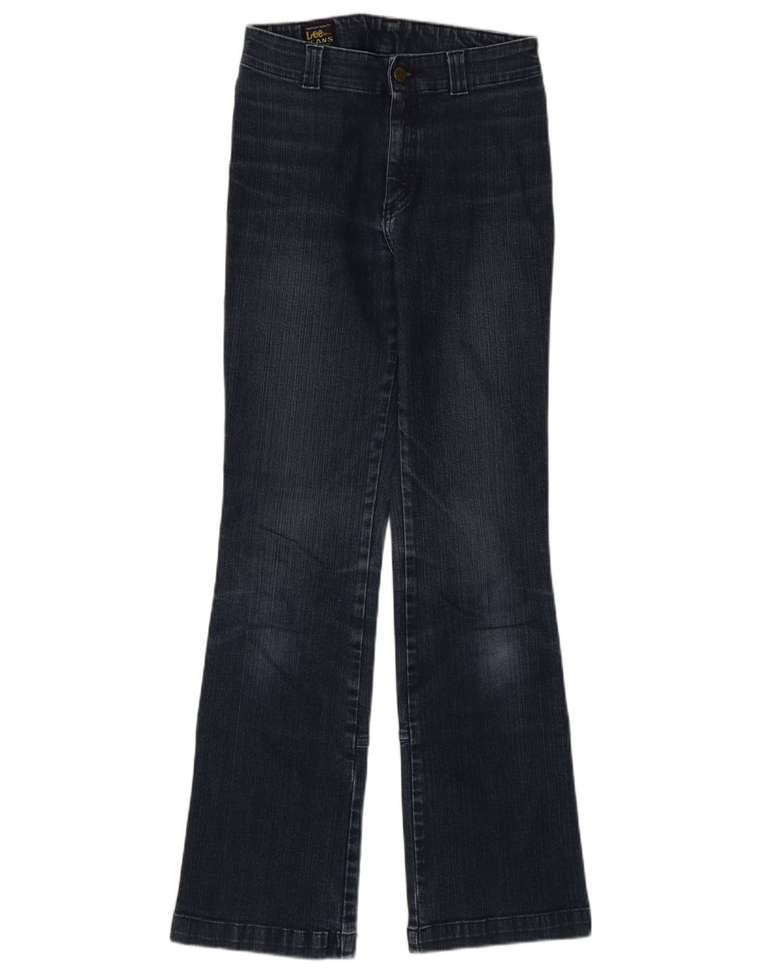 Lee Womens Tilton Bootcut Jeans US 14 Grande W28 L30 Azul Marinho Algodão