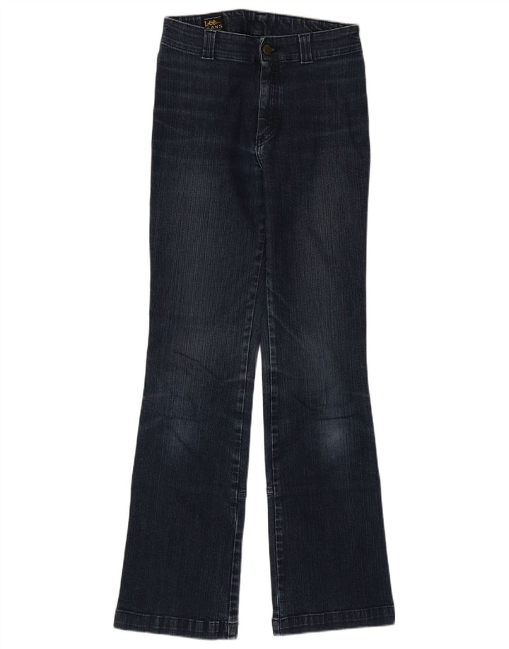 Lee Womens Tilton Bootcut Jeans US 14 Grande W28 L30 Azul Marinho Algodão