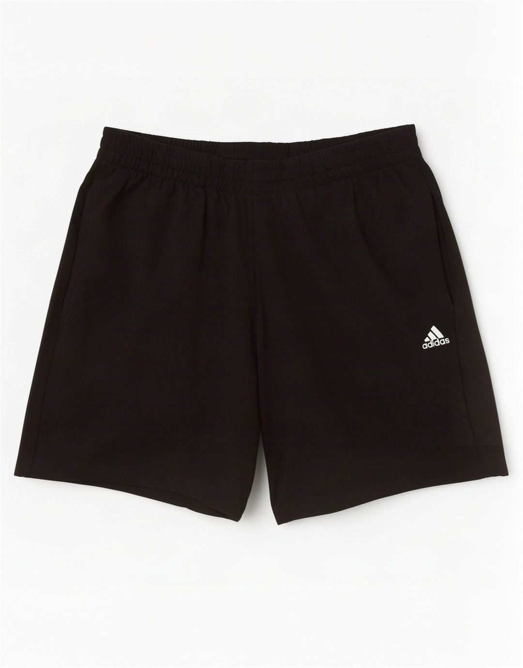 Adidas Mens Climalite Sport Shorts Médio Algodão Preto