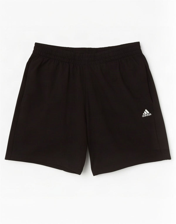 Adidas Mens Climalite Sport Shorts Médio Algodão Preto