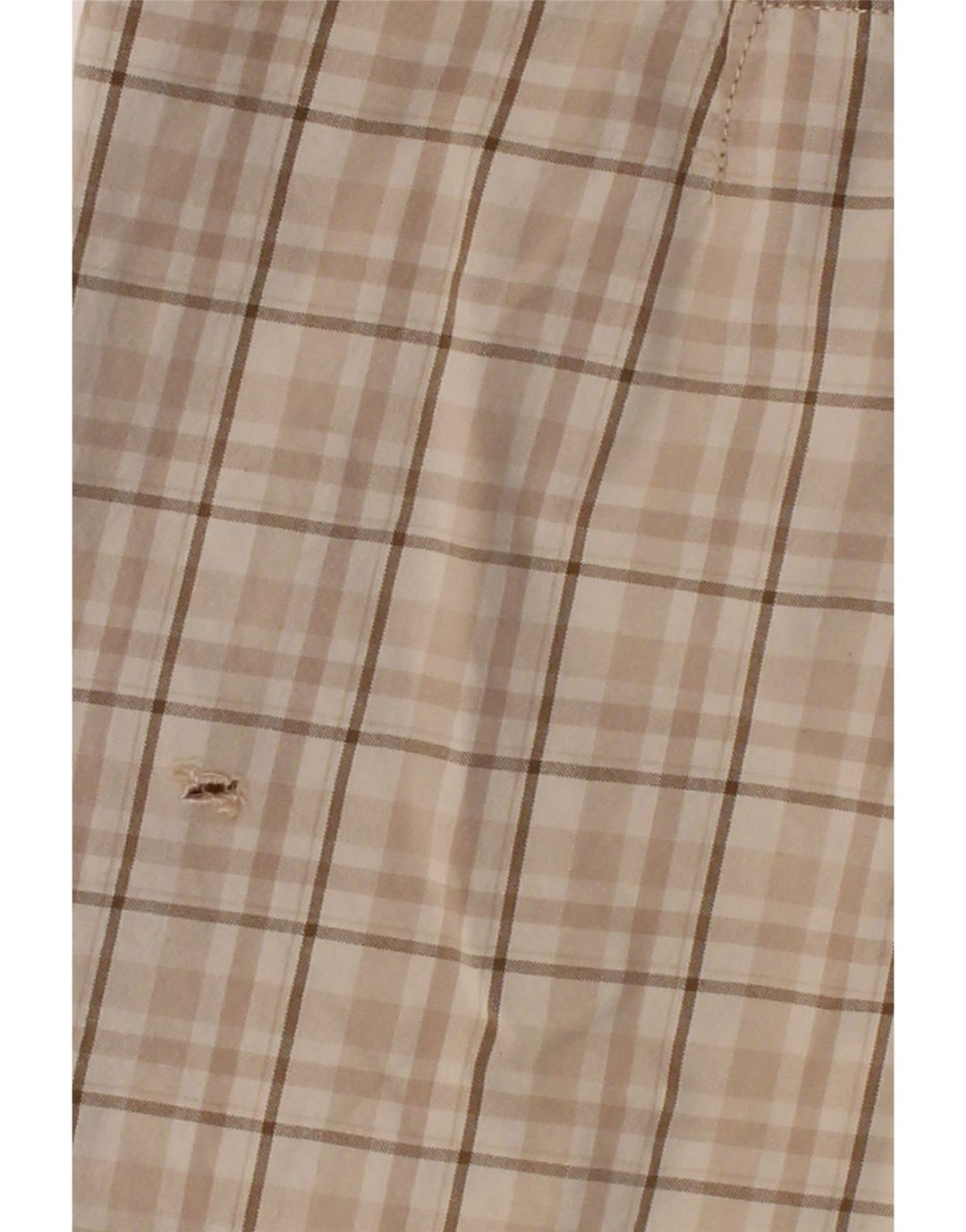 PUMA Masculino Chino Shorts Médio W34 Bege Check