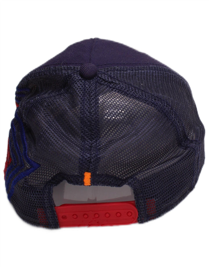 SUPERDRY Mens Graphic Trucker Cap One Size Navy Blue Polyester Retro