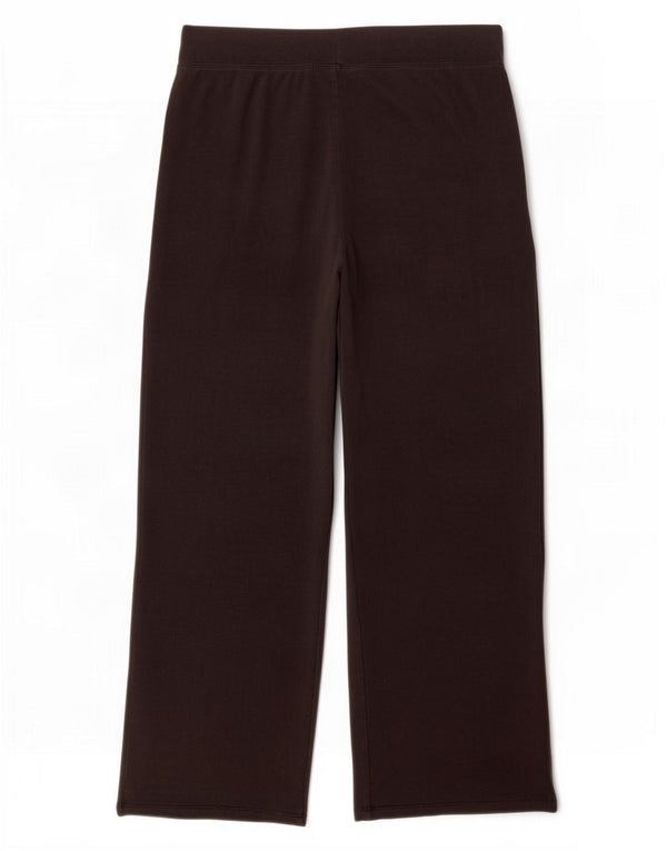 Calça de treino feminina Marks & Spencer Reino Unido 14 médio preto