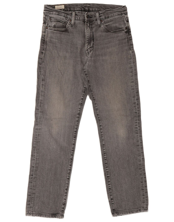 Calça Jeans Levis 511 Slim Masculina W32 L32 Cinza Algodão