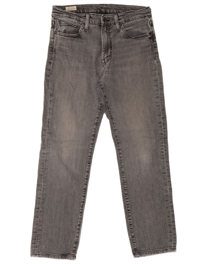 Calça Jeans Levis 511 Slim Masculina W32 L32 Cinza Algodão
