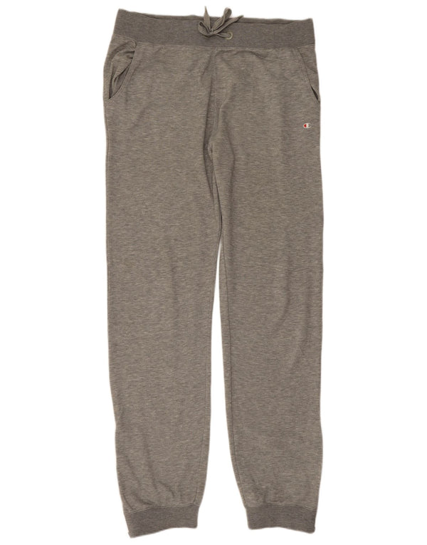 Calça de treino feminina Champion Joggers UK 18 XL cinza