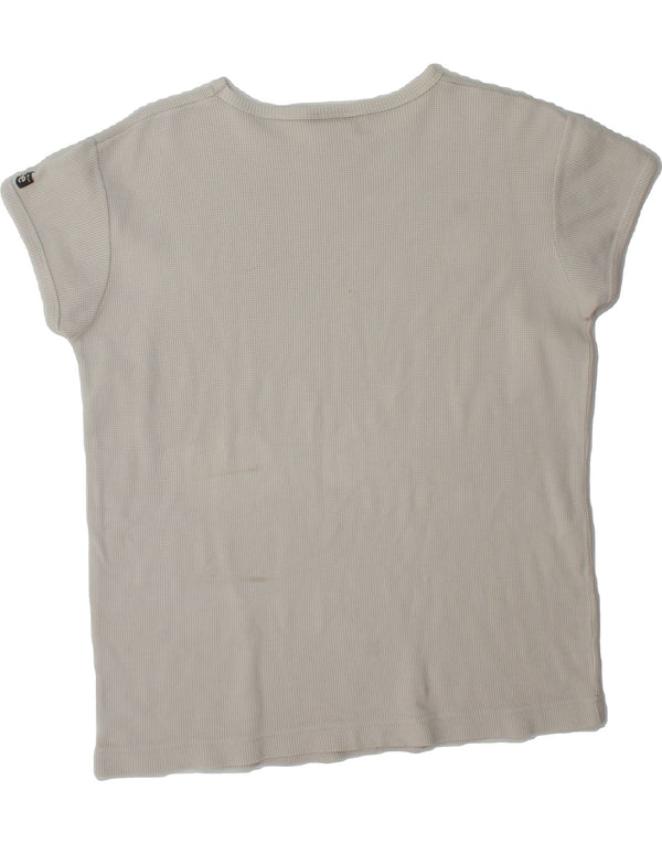 Camiseta masculina LEE Top XL algodão branco