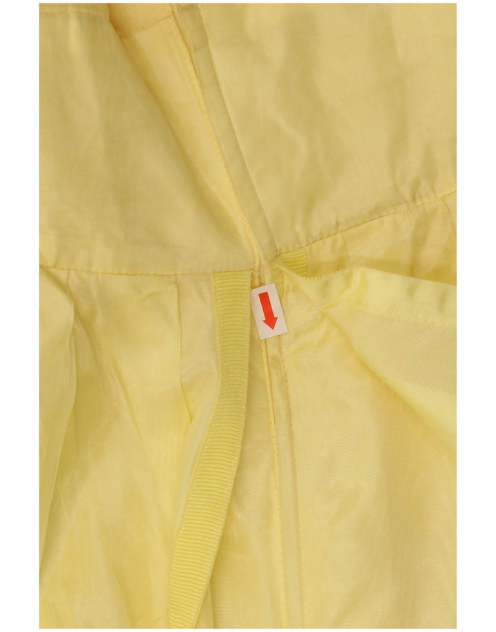 Vestido feminino assimétrico sem alças Murek EU 38 acetato amarelo médio