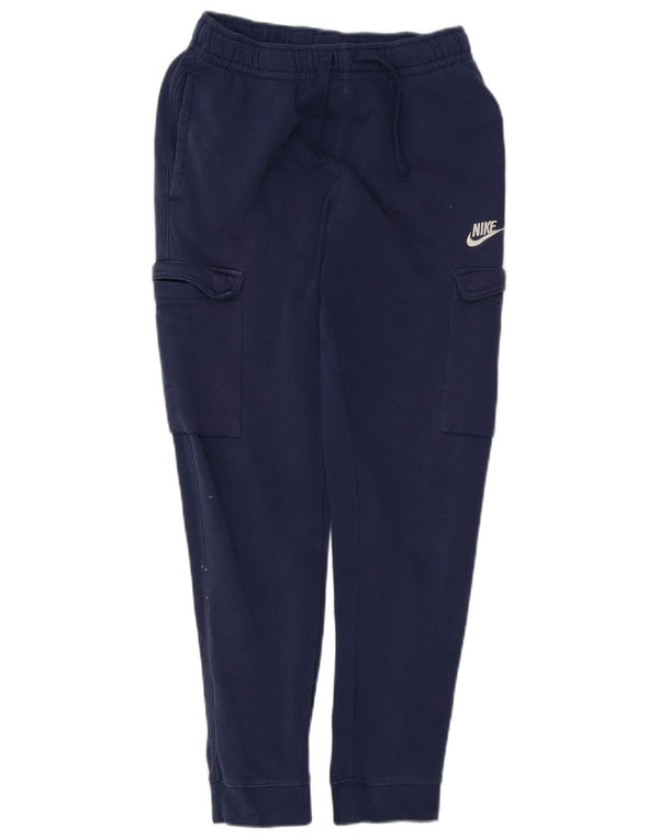 Calça de treino Nike Boys Standard Fit Joggers 12-13 anos grande azul marinho