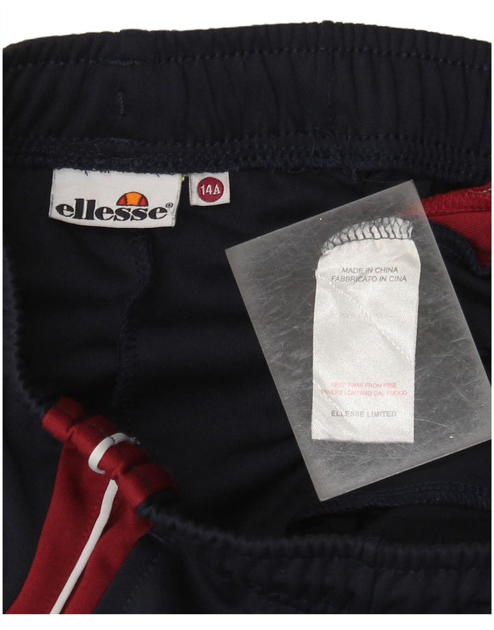 Calça Ellesse Boys 13-14 Anos Azul Marinho Colourblock