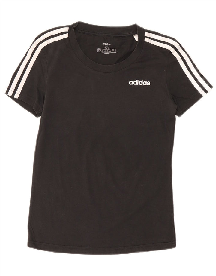 Camiseta Adidas Mulher Top UK 4/6 XS Preto