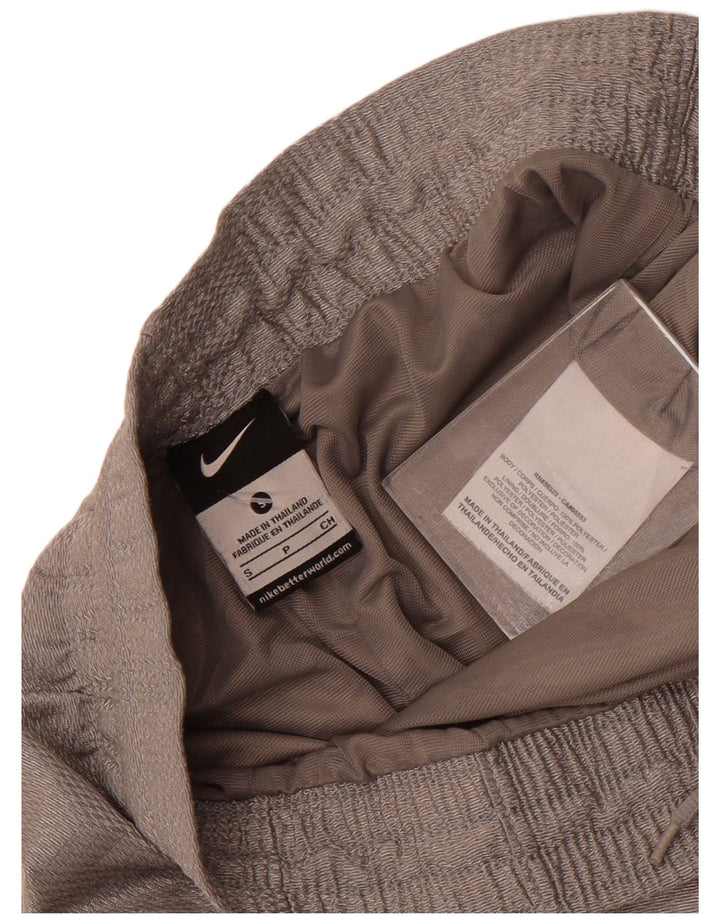 Nike Mens Sport Shorts Pequeno Poliéster Cinza