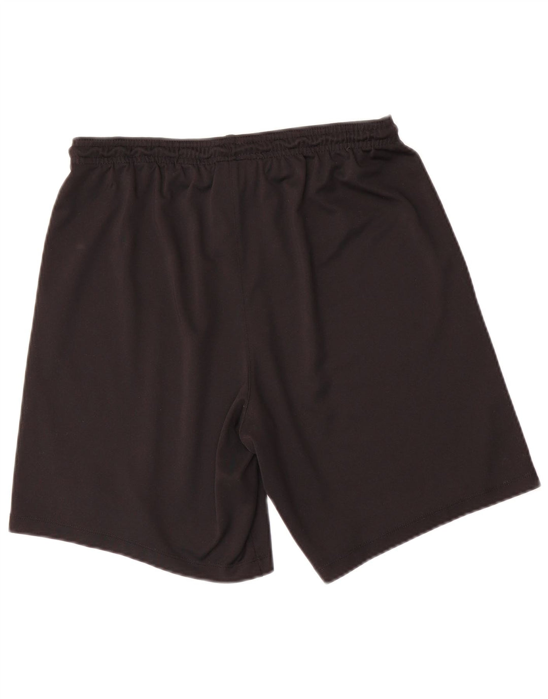 Shorts esportivos masculinos Nike Dri Fit Slim Fit grande poliéster preto