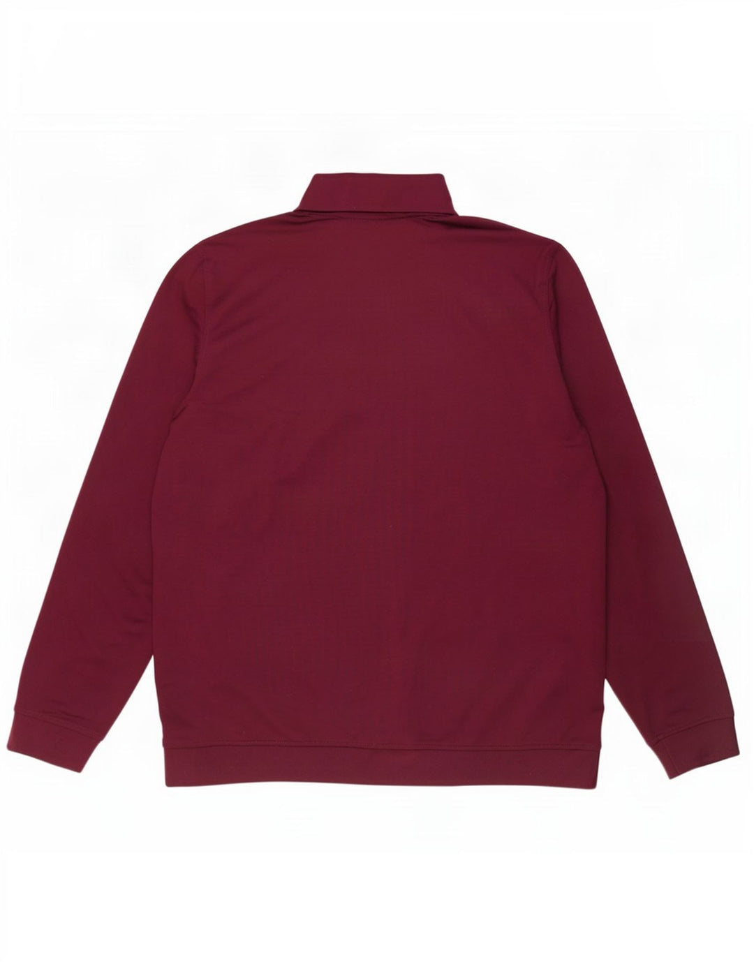 Under Armour Mens Treino Top Jacket XL Borgonha Poliéster