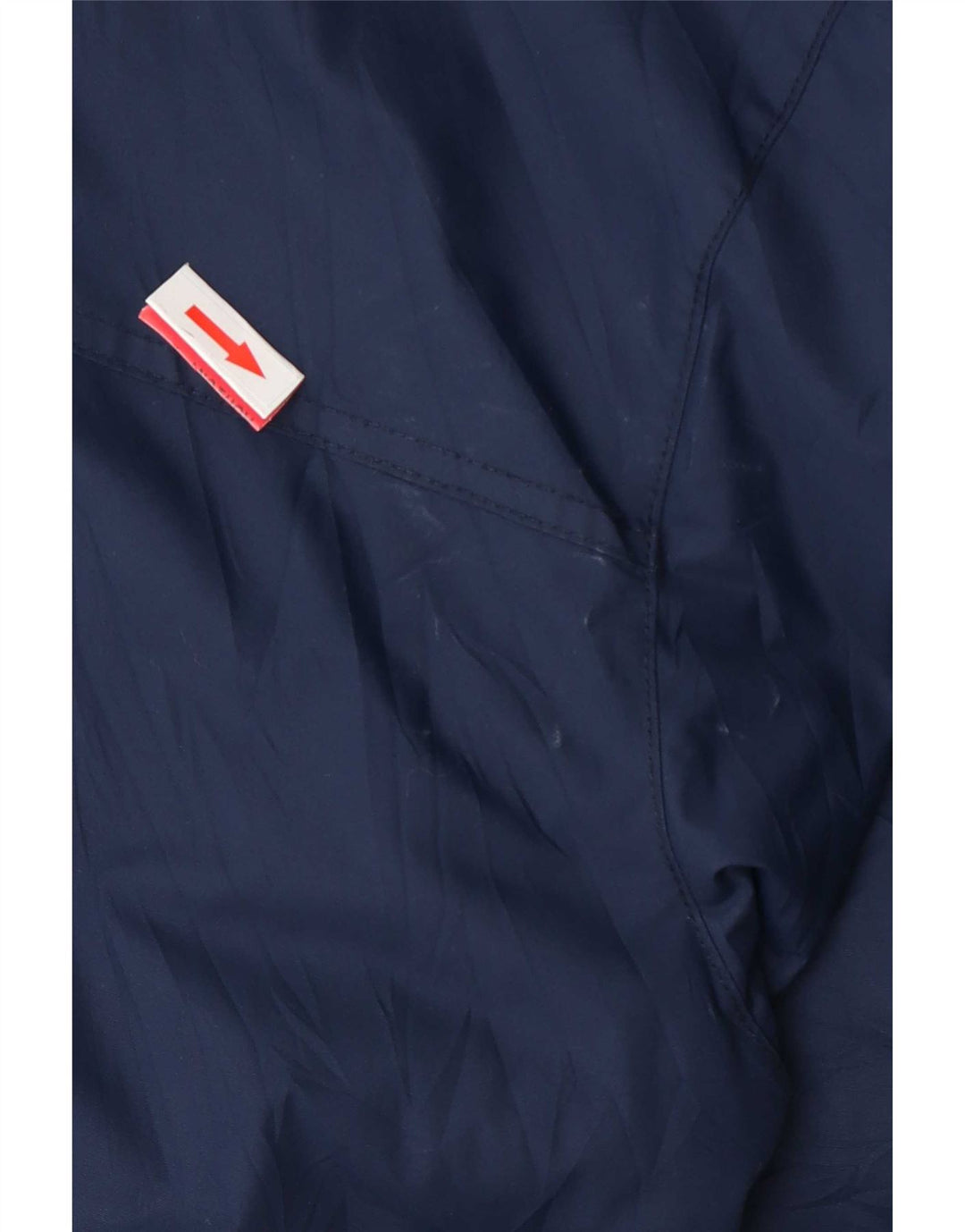 Jaqueta de chuva masculina Columbia com capuz Reino Unido 38 médio azul marinho nylon