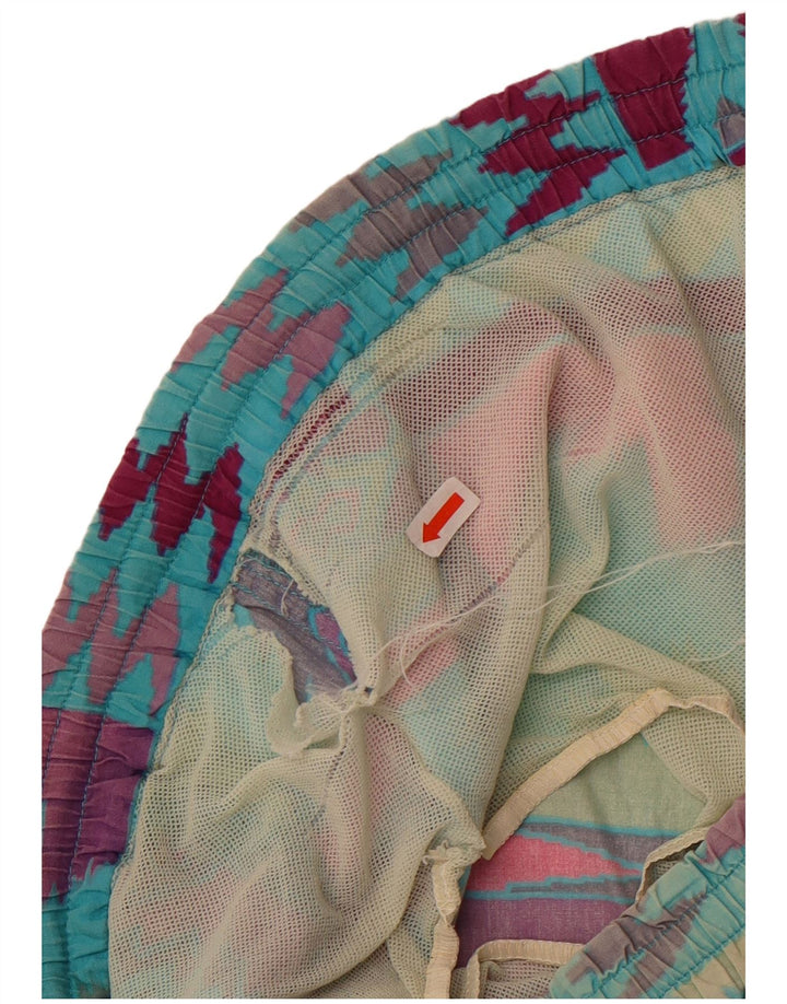 Belfe Masculino Grande Algodão Geométrico Multicolorido