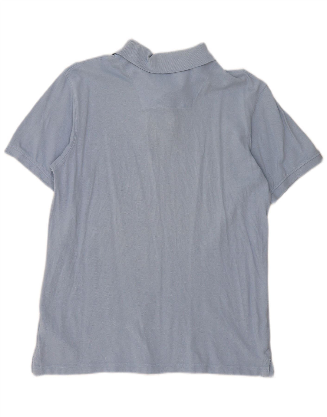 Camisa polo masculina Timberland Regular Fit grande algodão azul