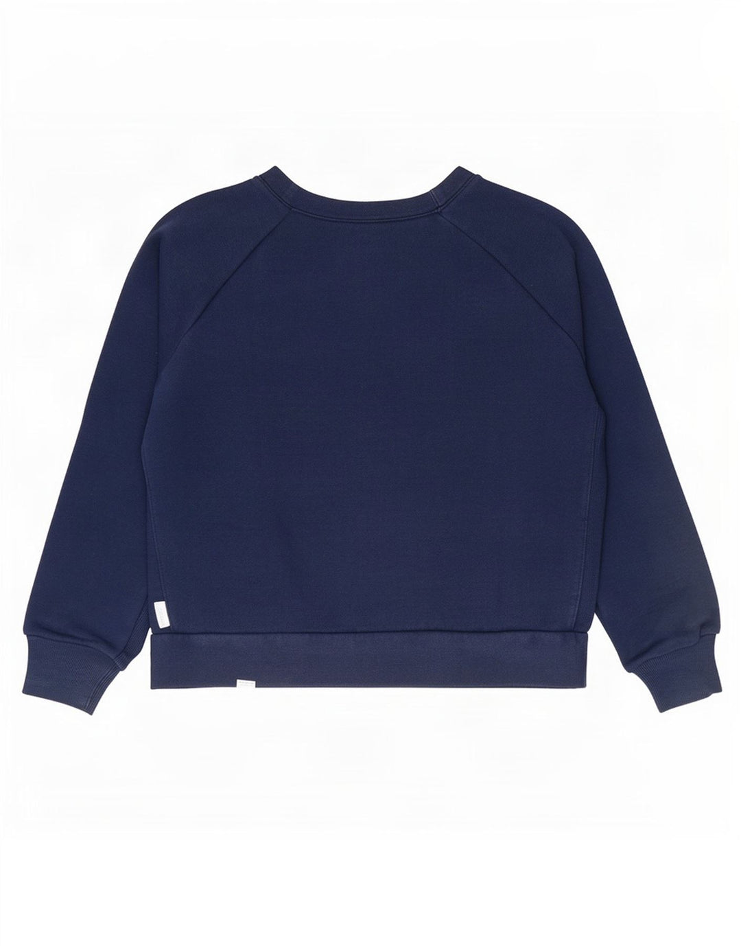 Reebok feminino gráfico oversized moletom jumper reino unido 12/14 médio azul marinho