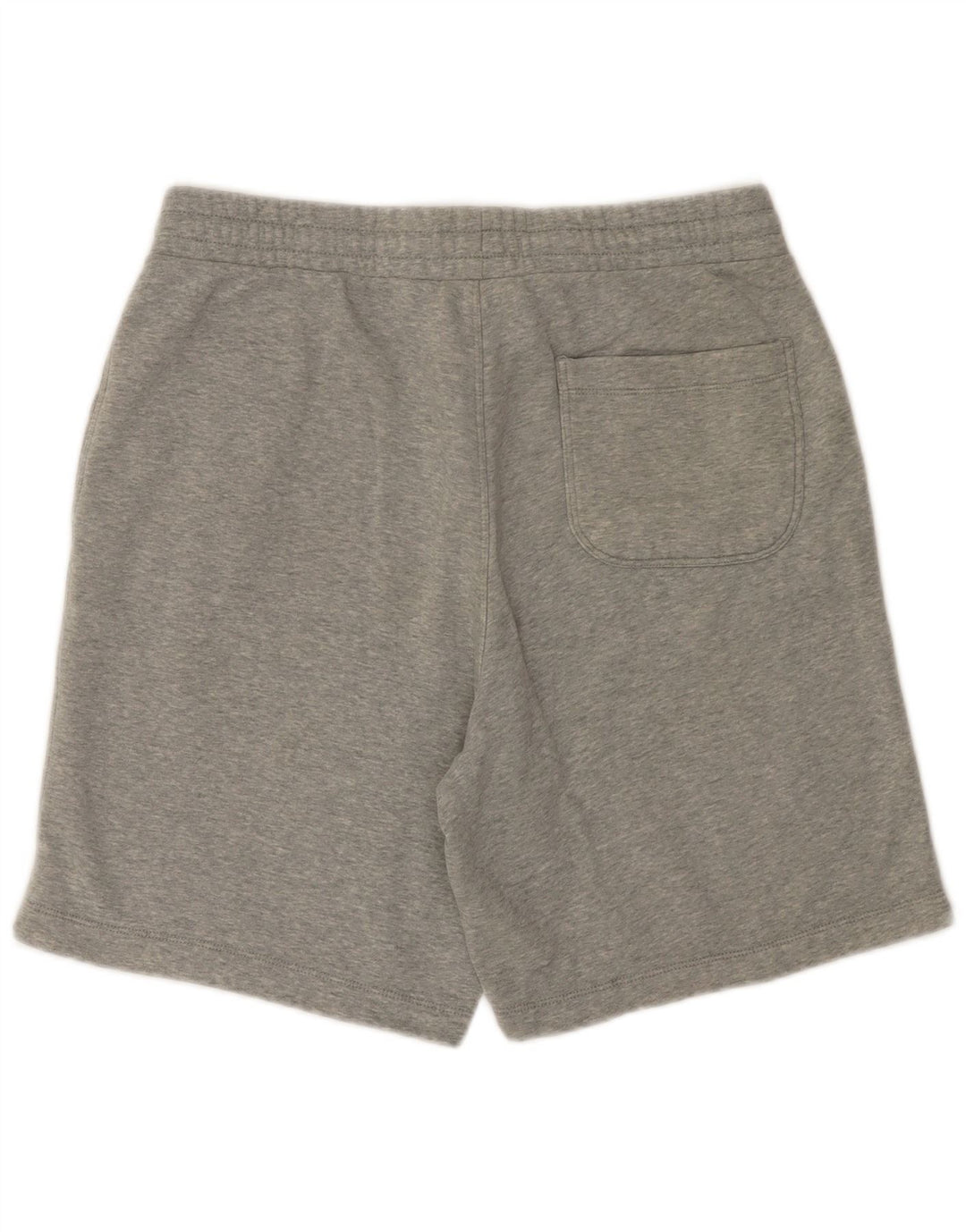 Shorts esportivos masculinos Converse grande algodão manchado cinza