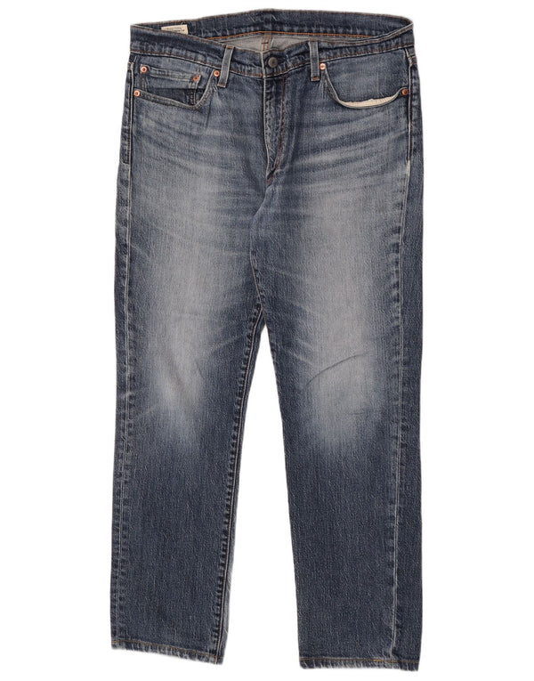 Calça Jeans Levis 511 Slim Masculina W36 L32 Azul Algodão