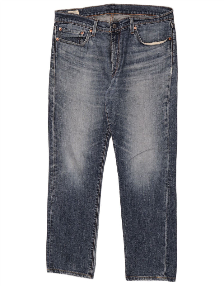 Calça Jeans Levis 511 Slim Masculina W36 L32 Azul Algodão