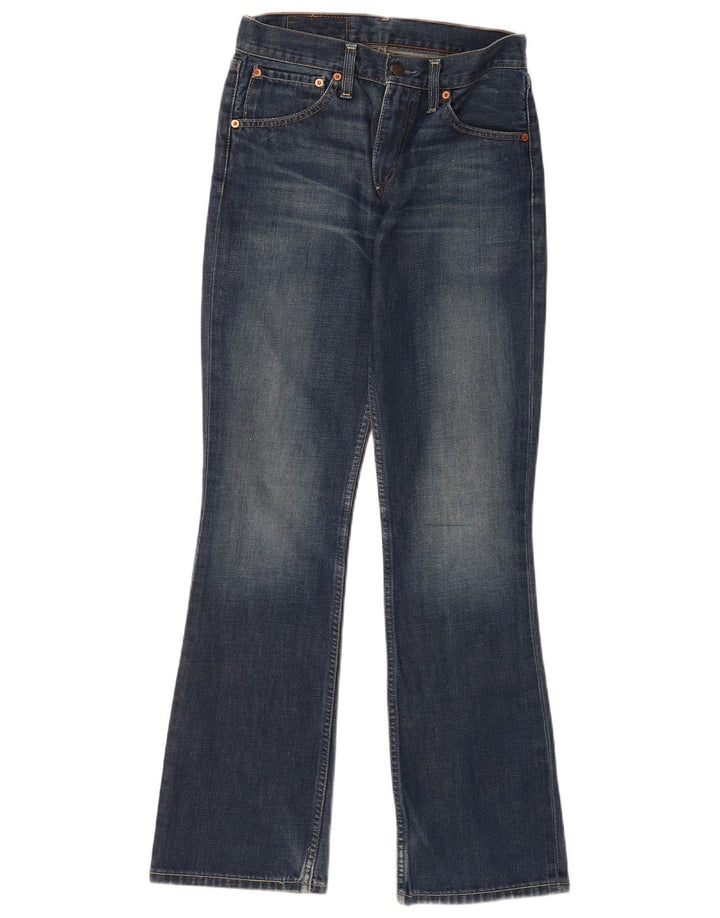 Levi's Masculino 525 Bootcut Jeans W29 L34 Azul Algodão